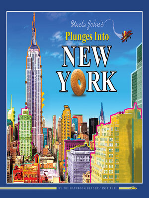 cover image of Uncle John's Plunges into New York